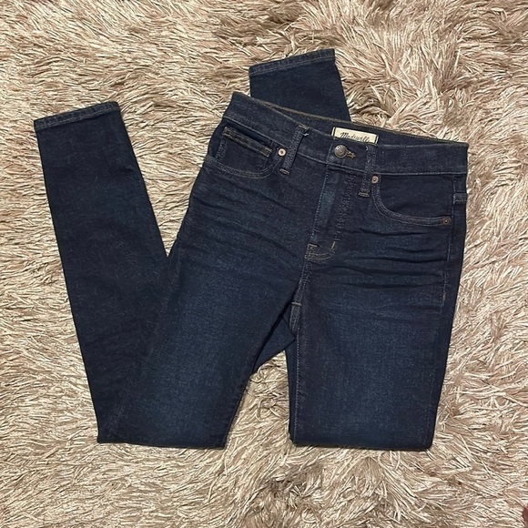 MADEWELL Mid Rise Skinny‎ Jean - Picture 1 of 9